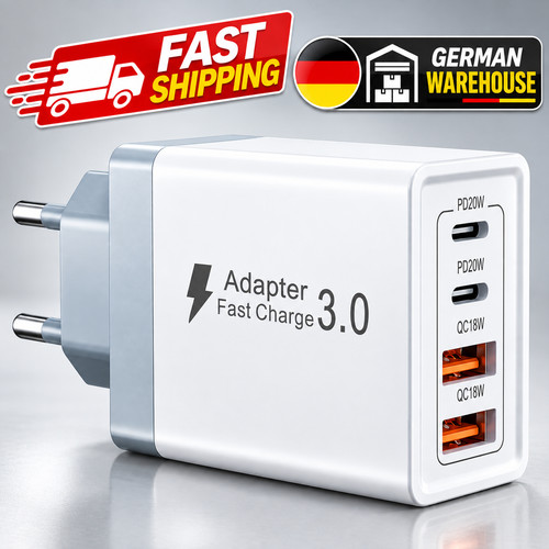 45w usb ladegerät port - 45w,