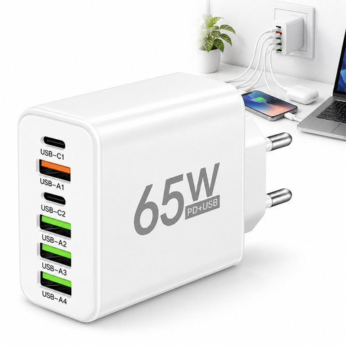 65w fach schnell - 65w, 6-fach