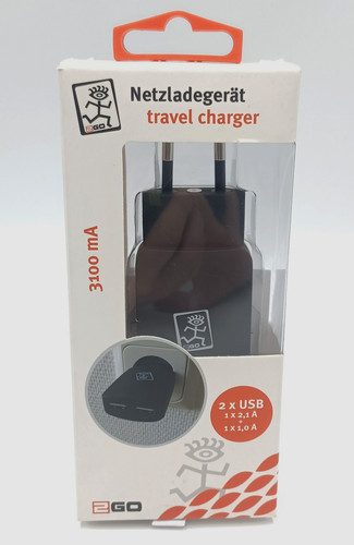 Usb dual doppel ladegerät - dual,