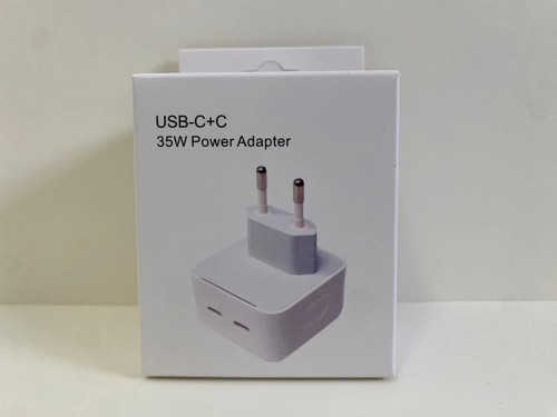 Original apple 35w usb power - usb-c,