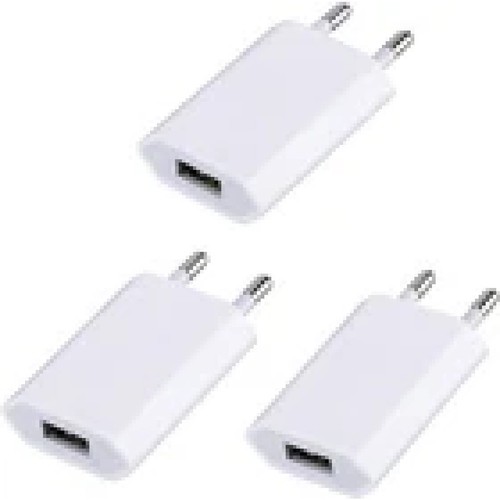 3er pack usb netzteil - 3er-pack, stecker