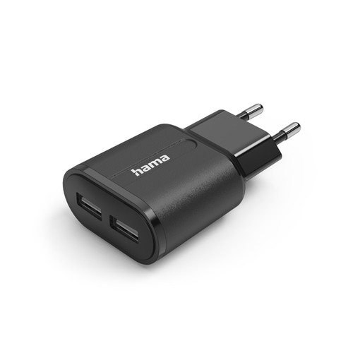 Hama usb doppel ladegerät - usb,