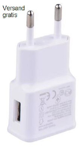 Usb netzteil 1a - 5w, in