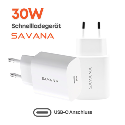 Savana 30w usb - savana, usb-c