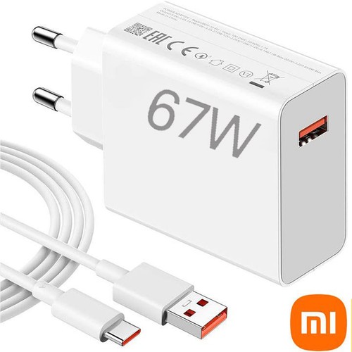 Xiaomi 67w schnell ladegerät - 67w,