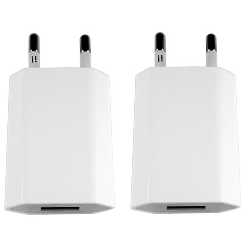 Usb netzteil ladegerät - 2x,