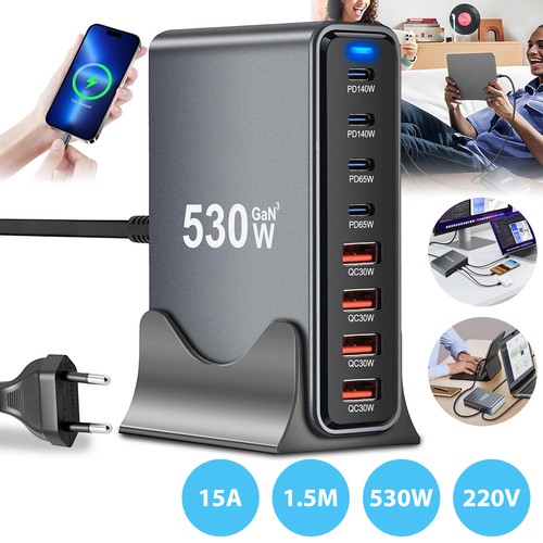 Fach usb ladegerät hub - 8,