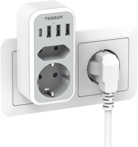Mehrfachsteckdose usb - mehrfachsteckdose,