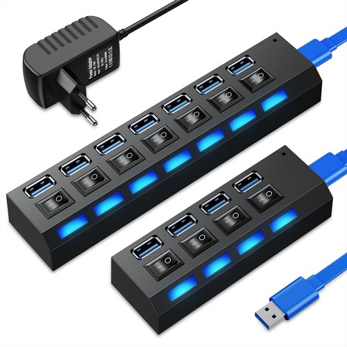 Usb hub 7 port splitter - hub, 4/7