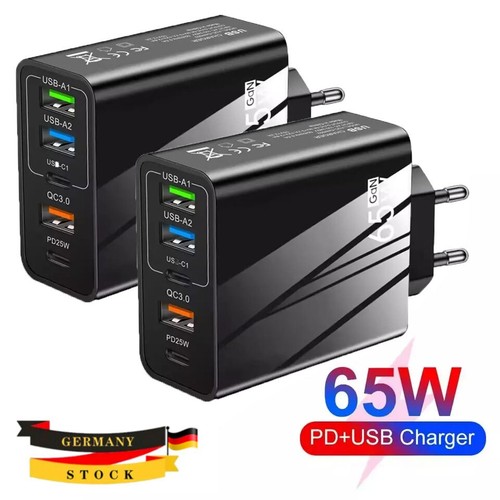 2stück schnellladegerät 65w - 2stück,