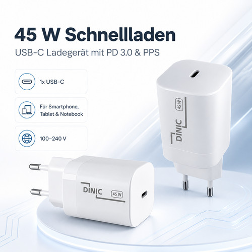 Usb ladegerät 45w 3 - 45w, 3.0