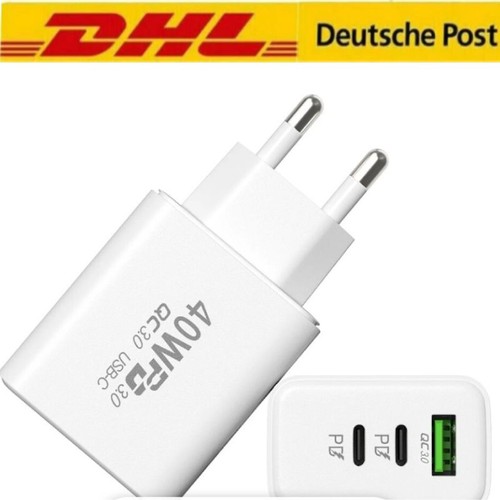 Usb ladegerät w 3 - usb, 40