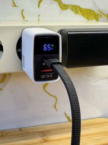 Usb ladegerät 65w netzteil - 65w,