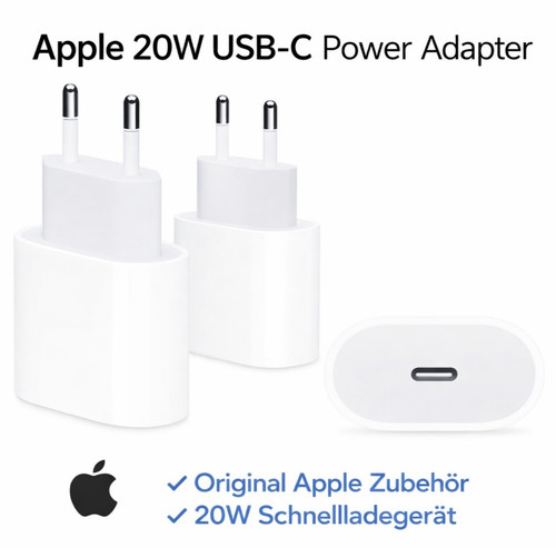 Apple 20w usb netzteil - 20w, usb-c