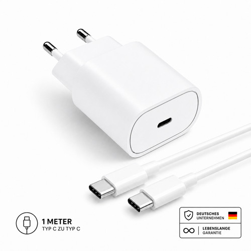 25w usb ladegerät mit - 25w, kabel