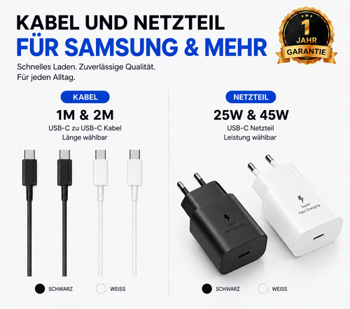 Für samsung schnellladegerät - samsung,
