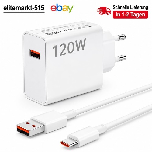 Xiaomi 120w schnell - 120w,