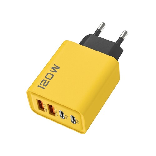 120w usb ladegerät - ladegerät, 4-port