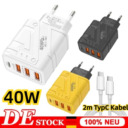 Fach schnellladegerät 40w - schnellladegerät,