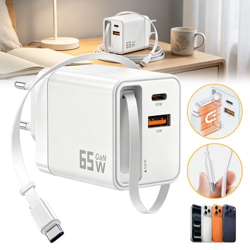 65w usb ladegerät mit - 65w,