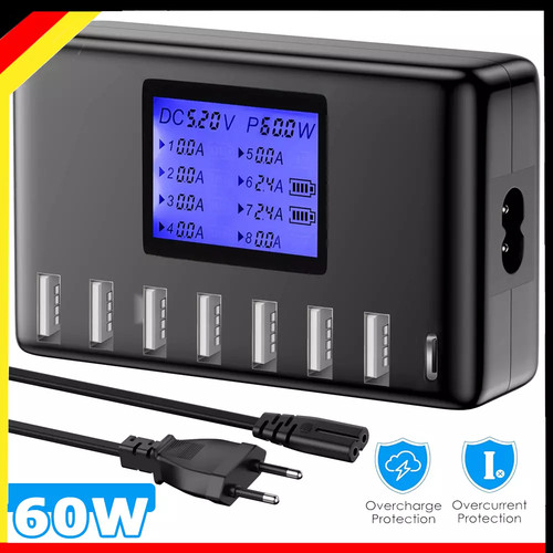 Fach usb ladegerät - fach, hub