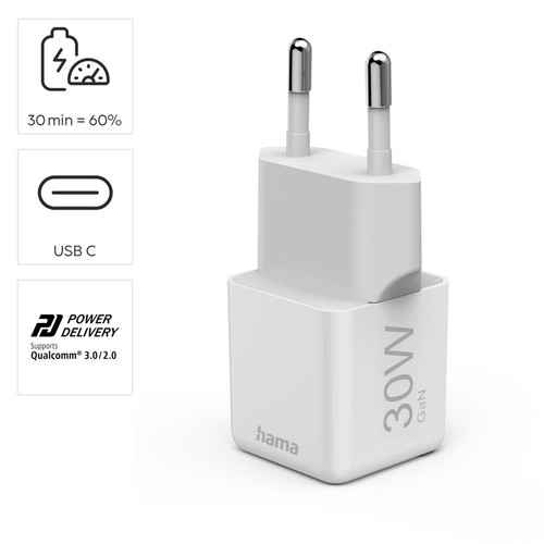 Hama usb ladegerät - hama, usb-c