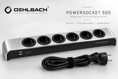 Oehlbach powersocket 505 hifi - oehlbach,